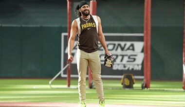 [Caswell] Fernando Tatís says he kept his phone in airplane mode during the trade deadline  until 4 pm…”I'm so glad A.J. is my gm."