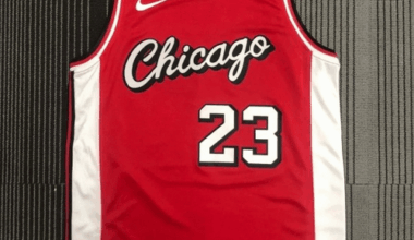 What year was this jersey?