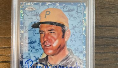 This is a beautiful Maz Auto card & I’m looking to part with it.