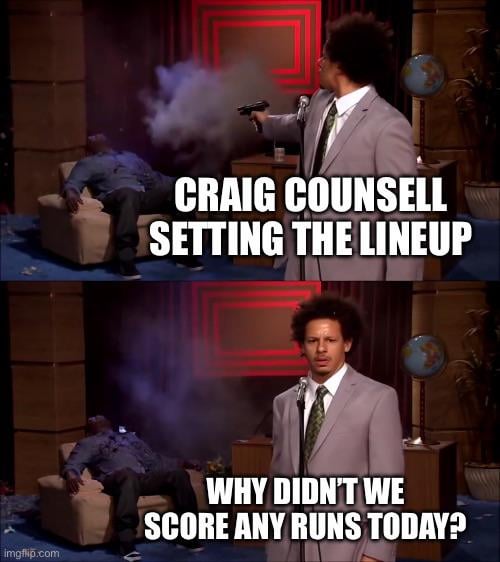 To the Surprise of NOBODY