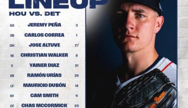 Tonight's Lineup   8/19     5:40