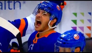 Video from hectic hockey about the isles