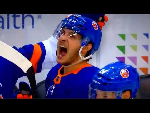 Video from hectic hockey about the isles