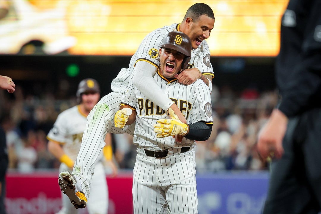 Manny is just enjoying life