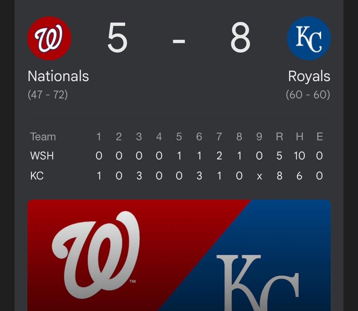 .500  Let’s add some more boys!