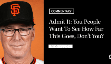 I'll keep watching this garbage