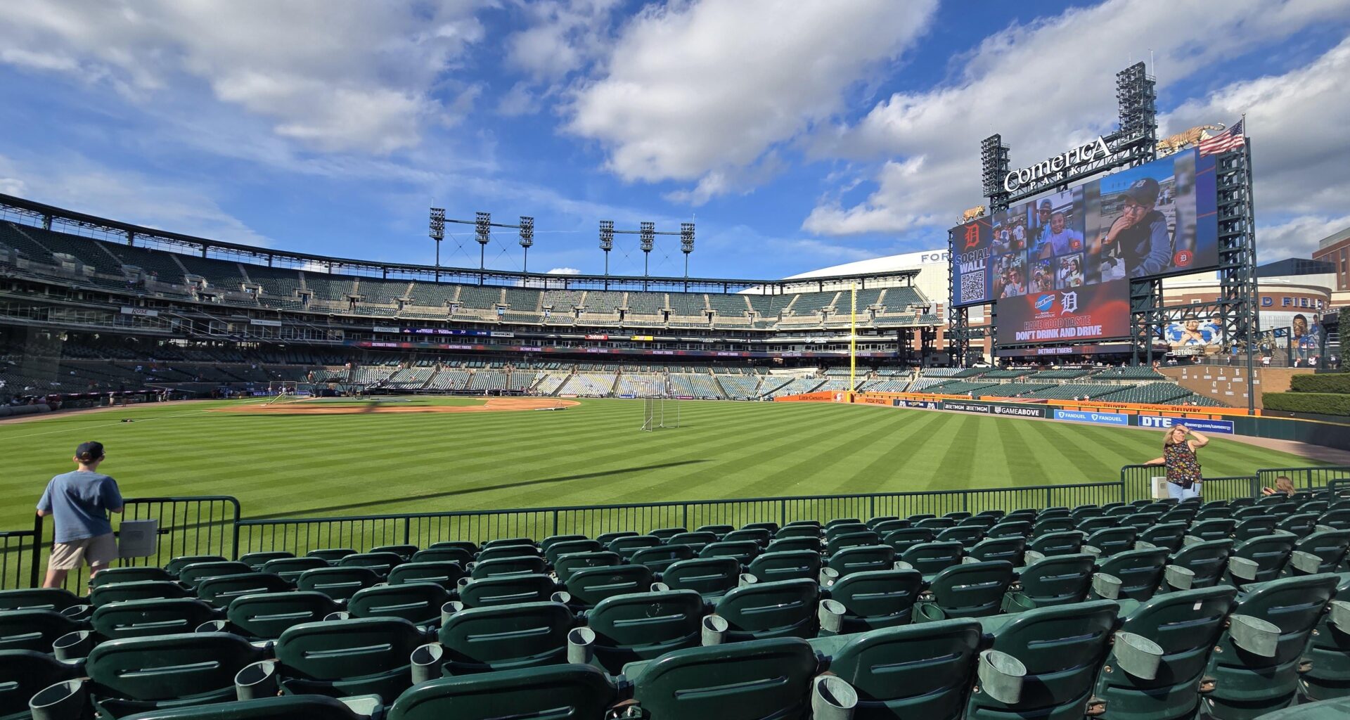 Checking in from 104!