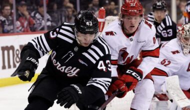 [Sportsnet] “Report: Luke Hughes, Devils disagreeing on term for new contract”