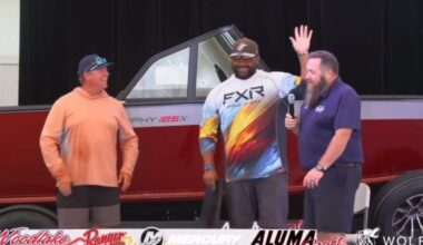 Former Jets defenceman Dustin Byfuglien finished 25th in the Kenora Bass Invitational