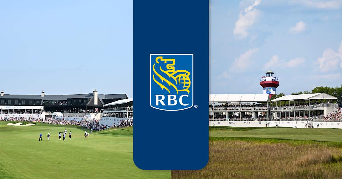 RBC extends title sponsorship of RBC Heritage, RBC Canadian Open - PGA Tour