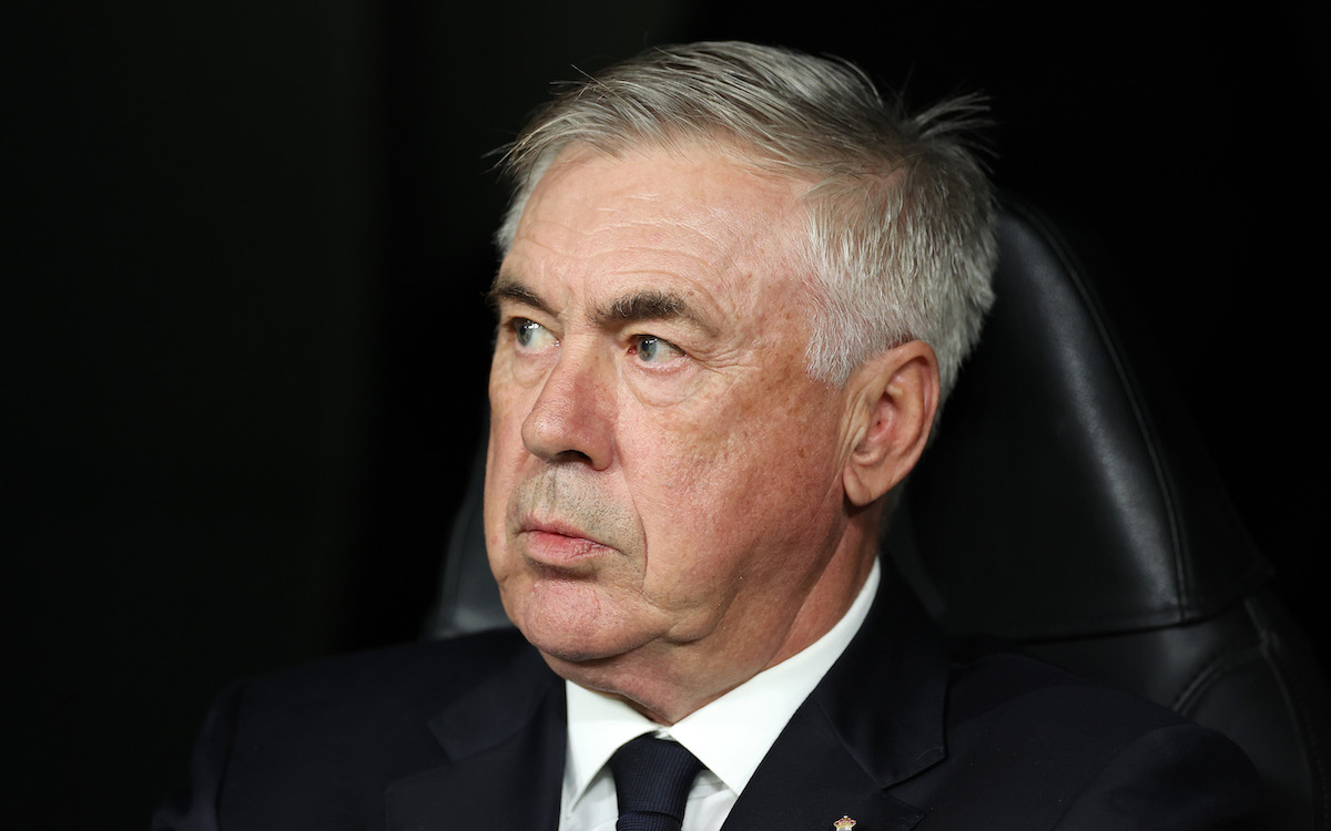 Carlo Ancelotti, Head Coach of Real Madrid