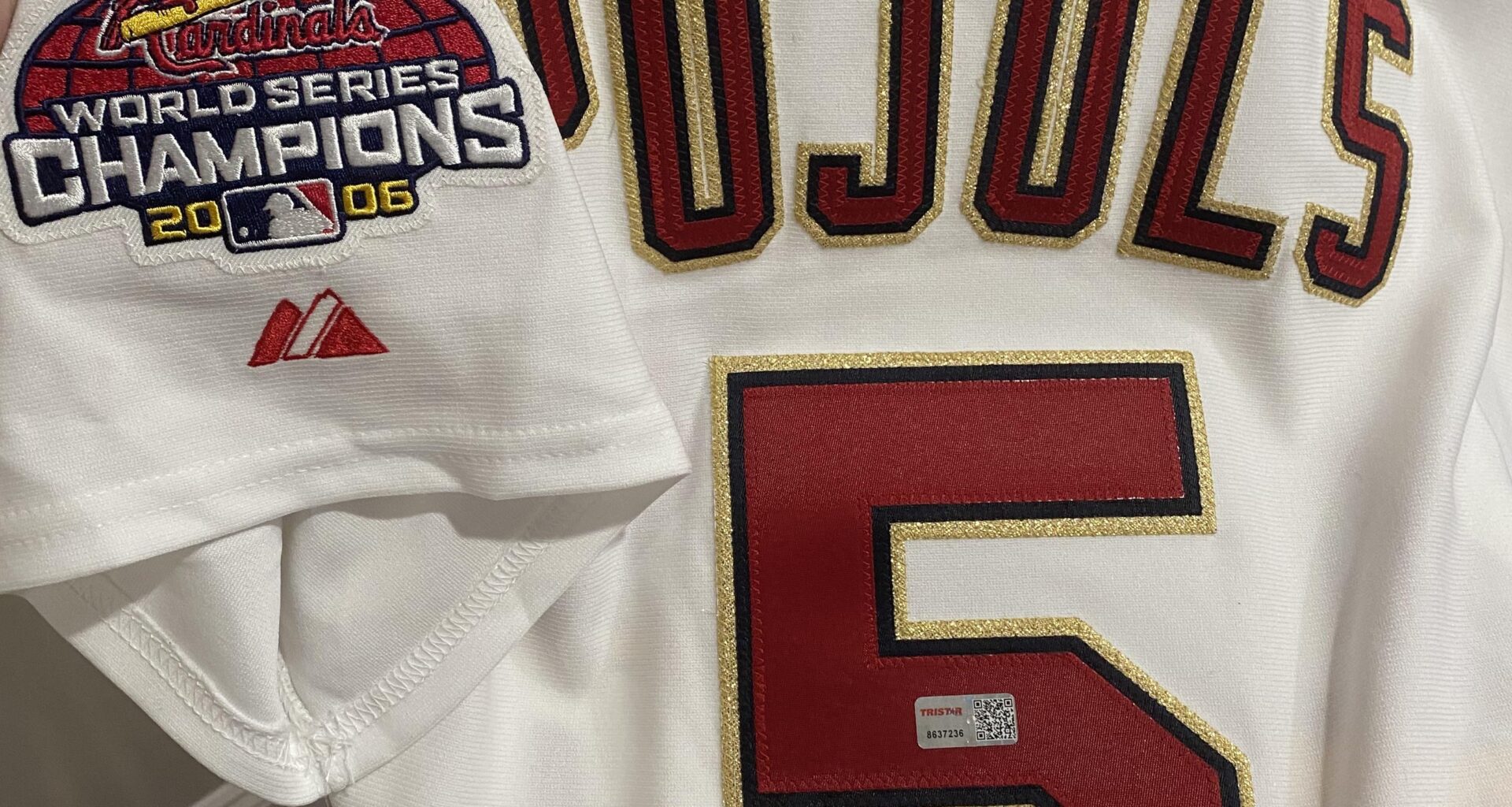 My Holy Grail jersey is finally here!