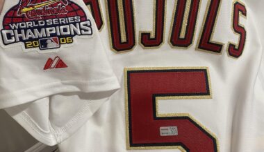 My Holy Grail jersey is finally here!