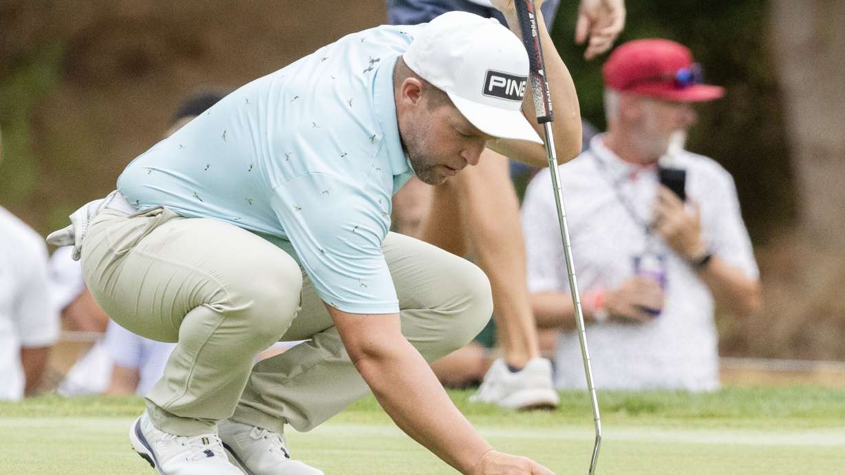 Daniel Summerhays stays in contention, 4 shots off lead after moving day at Utah Championship