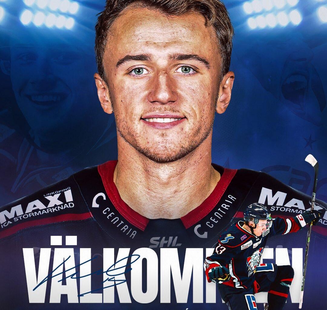 [Linköping HC] Jakub Vrána returns home to Linköping HC after nine seasons in the NHL.