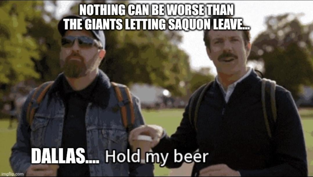 Joys of being a Cowboys fan..