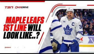[TSN] “Who play on Leafs top line with Matthews and Knies?”