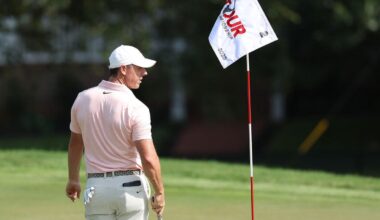 2025 Tour Championship leaderboard live updates: Golf scores, Round 1 coverage as FedEx Cup Playoffs continue