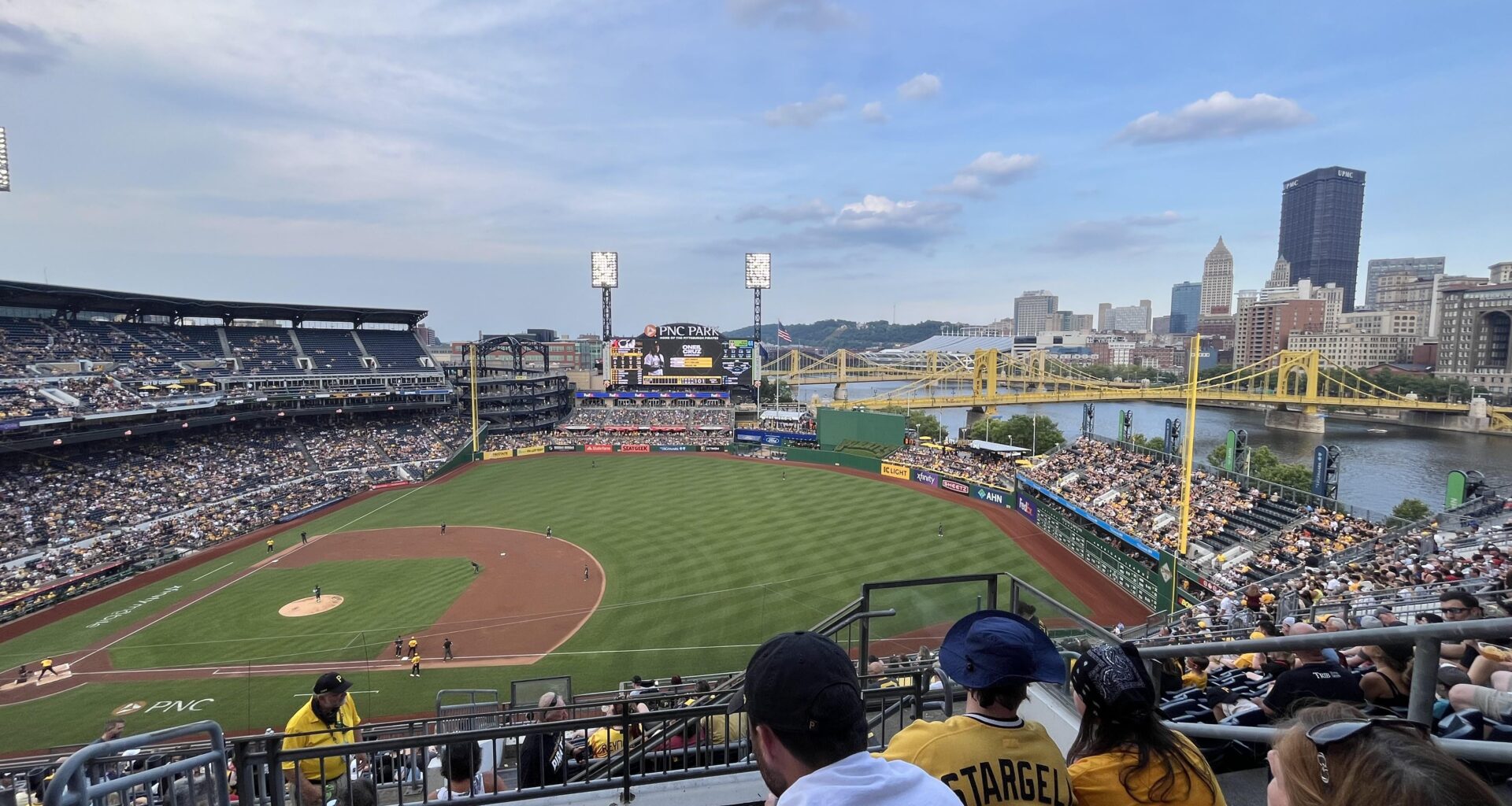 PNC Park… Amazing ballpark!