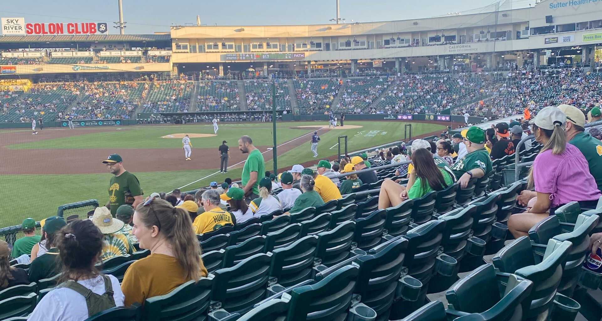 Sacramento Area Rays fan checking in from enemy territory