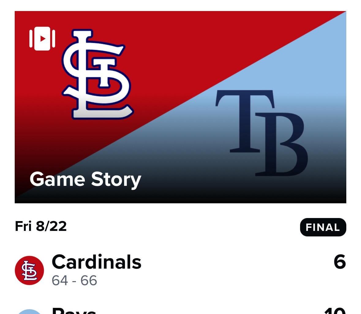 Finally! Some good news 😁