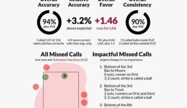 Umpire Scorecard from yesterday