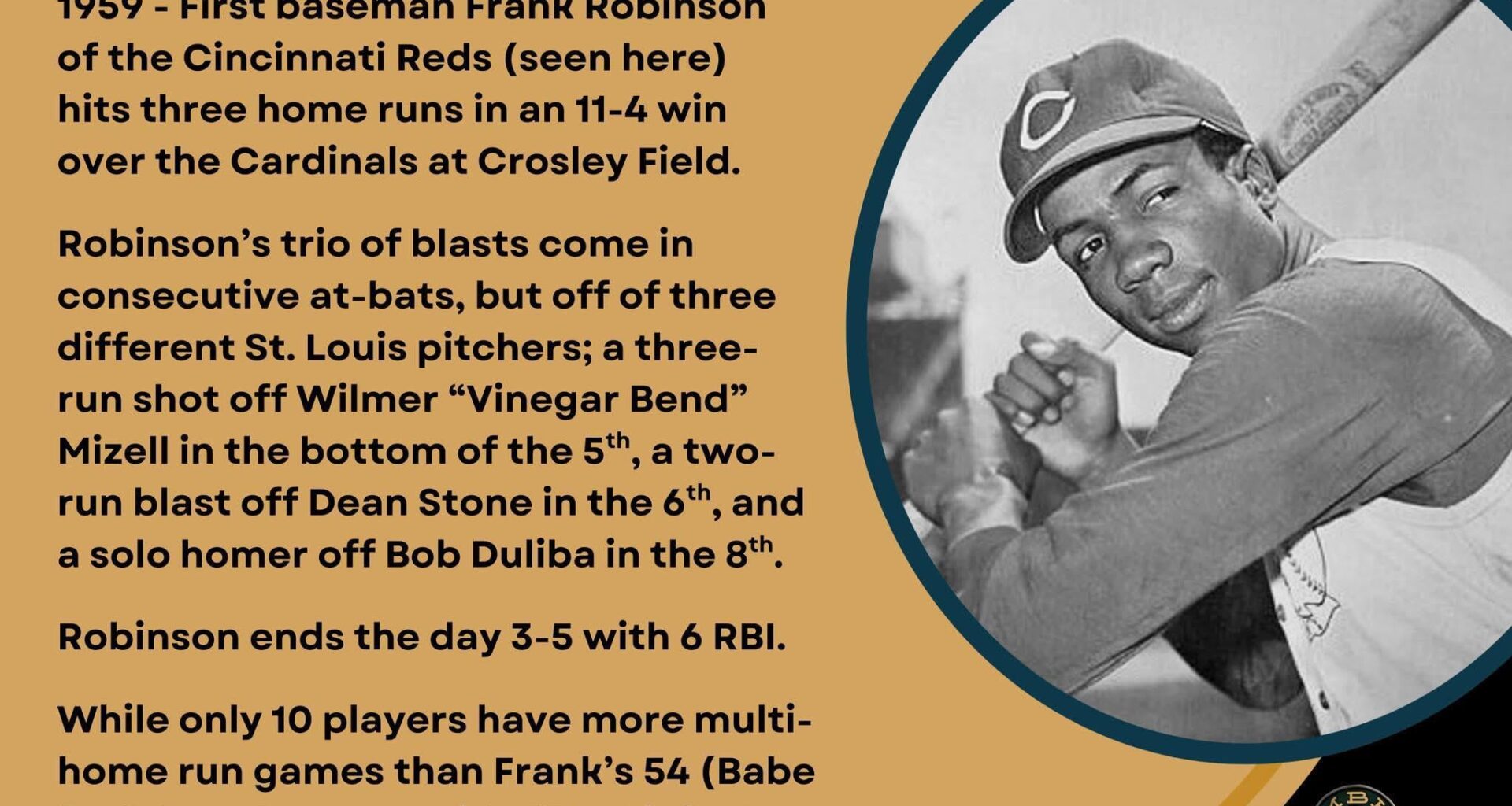 On This Date in Baseball History - August 22