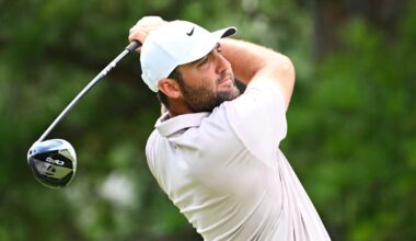 Prioritizing rest over practice, Scottie Scheffler arrives in Memphis ready to defend FedExCup title
