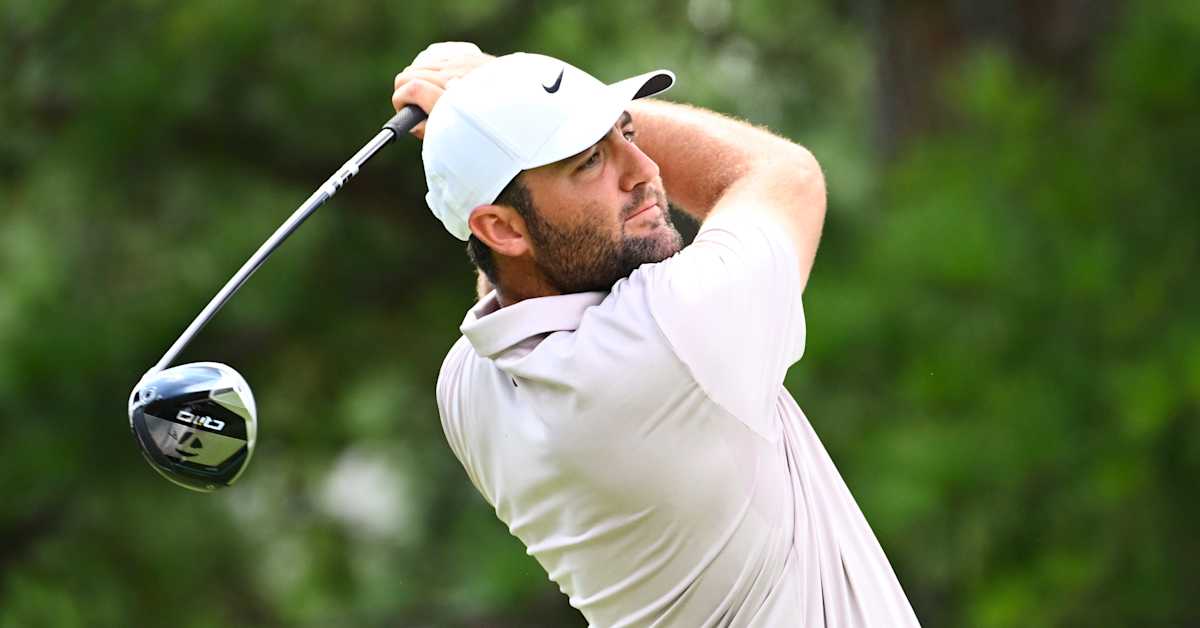 Prioritizing rest over practice, Scottie Scheffler arrives in Memphis ready to defend FedExCup title