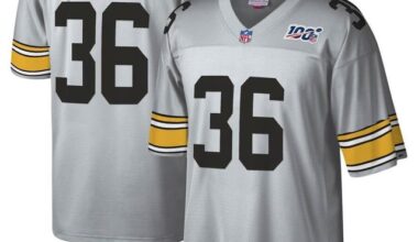 Steelers Grey Jersey