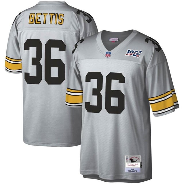 Steelers Grey Jersey
