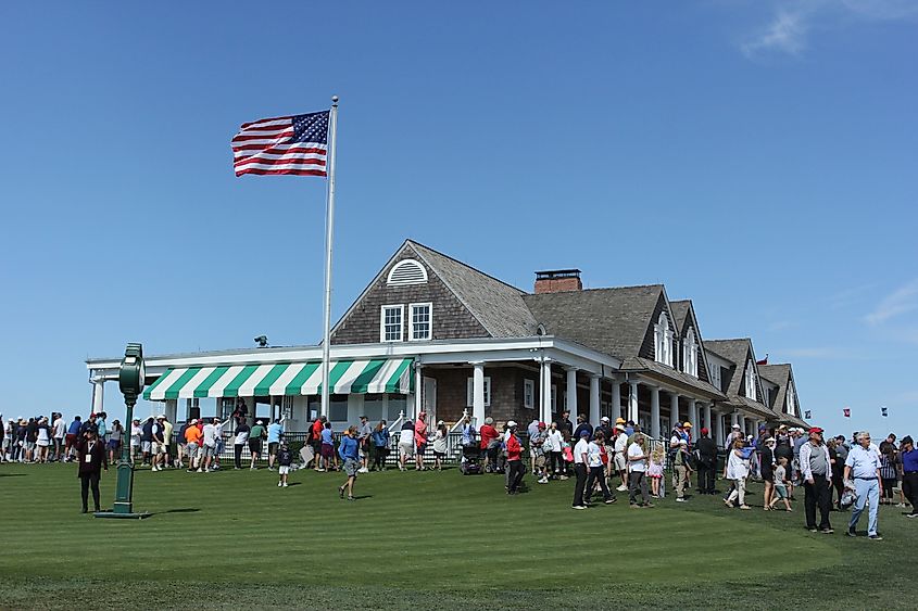 Shinnecock Hills Golf Club, Southampton, New York