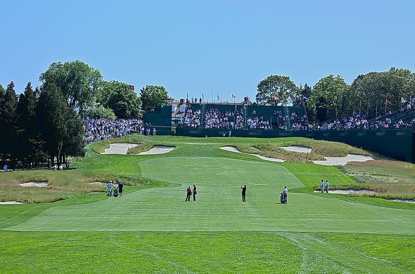 2009 U.S. Open, Bethpage State Park - Black Course, Farmingdale, New York