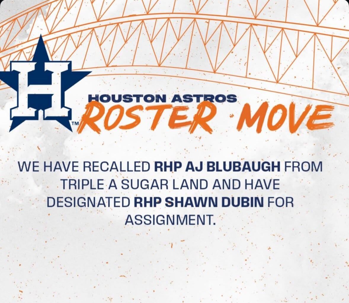 Roster Moves (8/23/25)