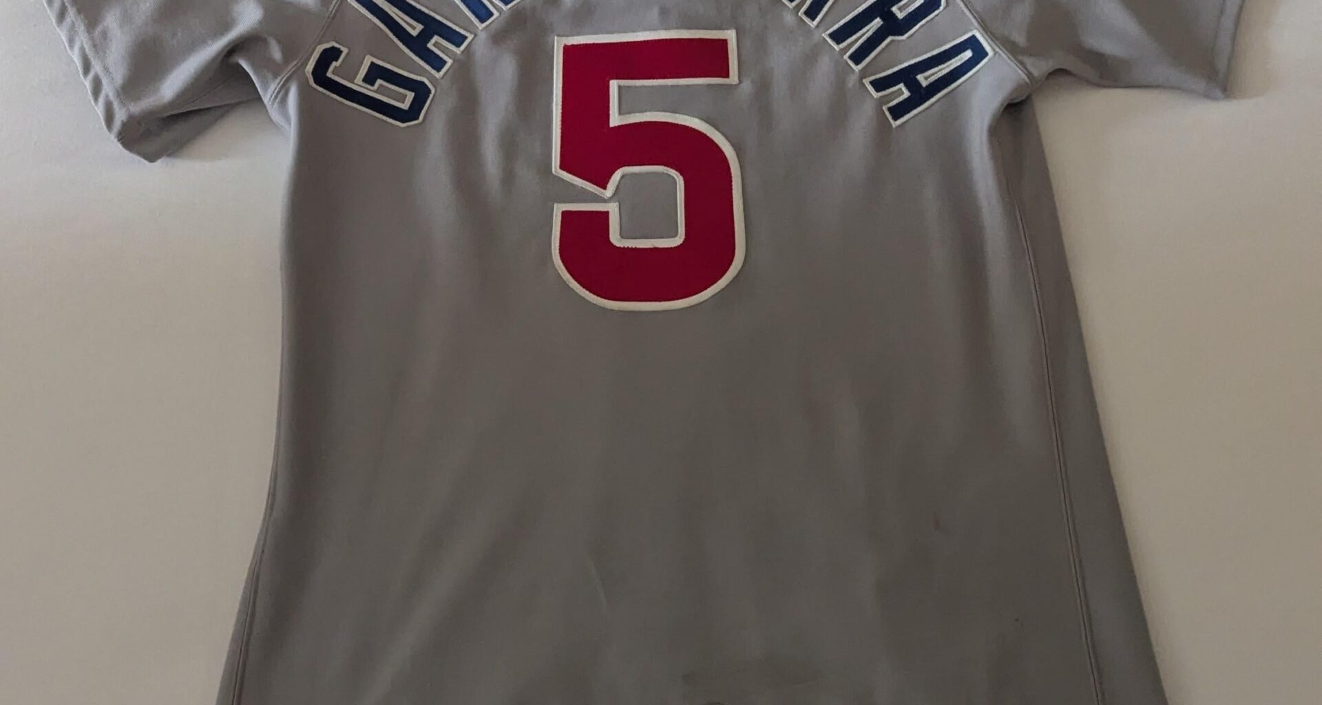 Heading to Busch tonight rocking this bad boy. Who's the most random/niche player you've got gear of?