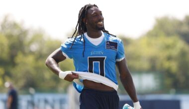 Titans' Calvin Ridley: Suspension made me 'mentally stronger'