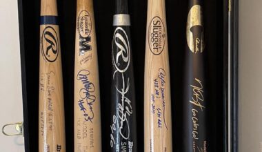 MVP Bats starting with Banks & Cy Young Winner Baseballs.💙