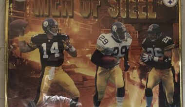 MEN OF STEEL - Still hanging out in my basement. Been repping this poster since ‘94