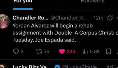 HES (almost) BACKKKK