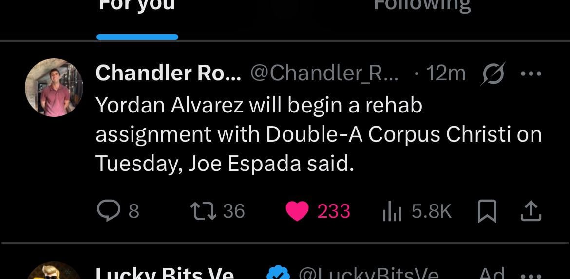 HES (almost) BACKKKK