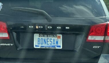 Saw a legend on the road today