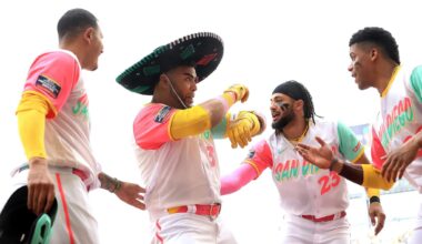 [Lin] MLB hasn’t announced it yet, but the Padres and Diamondbacks are expected to play a series in Mexico City next April 25-26