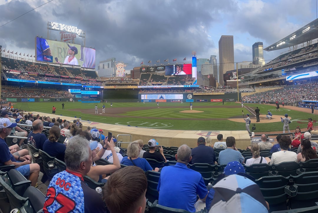 Pictures from last night’s game. 08/08