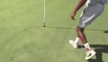 Mike Conley hit a hole-in-one