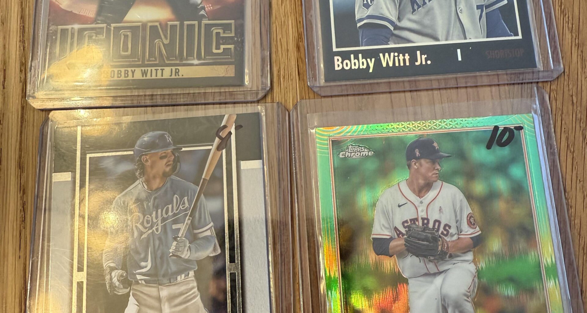 Card Shop Saturday - Witt + Greinke
