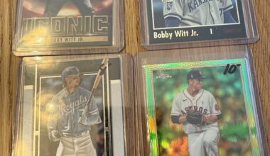 Card Shop Saturday - Witt + Greinke