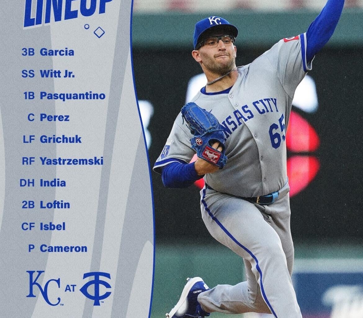 Players got moved around today in this lineup