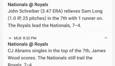MLB App Notifications