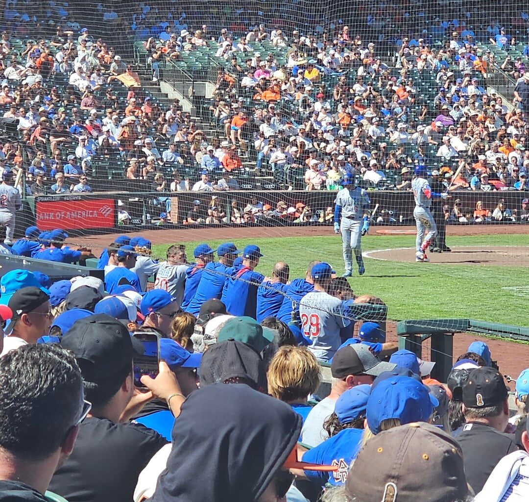 Very very sad we lost. I was hoping we got this last game win. Great seats great experience and a awesome Park.