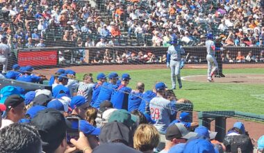 Very very sad we lost. I was hoping we got this last game win. Great seats great experience and a awesome Park.